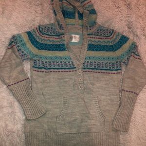 Justice Hooded Sweater